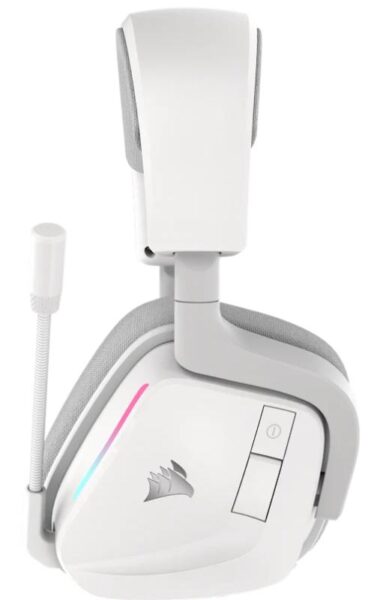 Castig Gaming CORSAIR VOID WIRELESS v2 with Bluetooth, White - WW - CA-9011380-WW