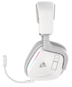 Castig Gaming CORSAIR VOID WIRELESS v2 with Bluetooth, White - WW - CA-9011380-WW
