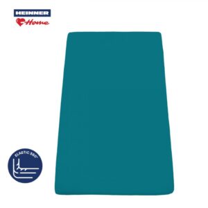 Cearceaf de pat cu elastic 140x200cm TRQ - HR-SHEET140-TRQ