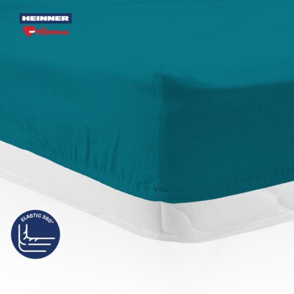 Cearceaf de pat cu elastic 140x200cm TRQ - HR-SHEET140-TRQ