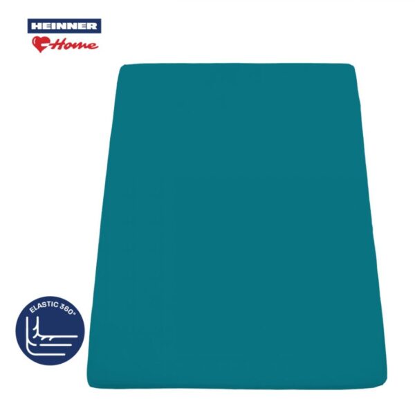 Cearceaf de pat cu elastic 180x200cm TRQ - HR-SHEET180-TRQ