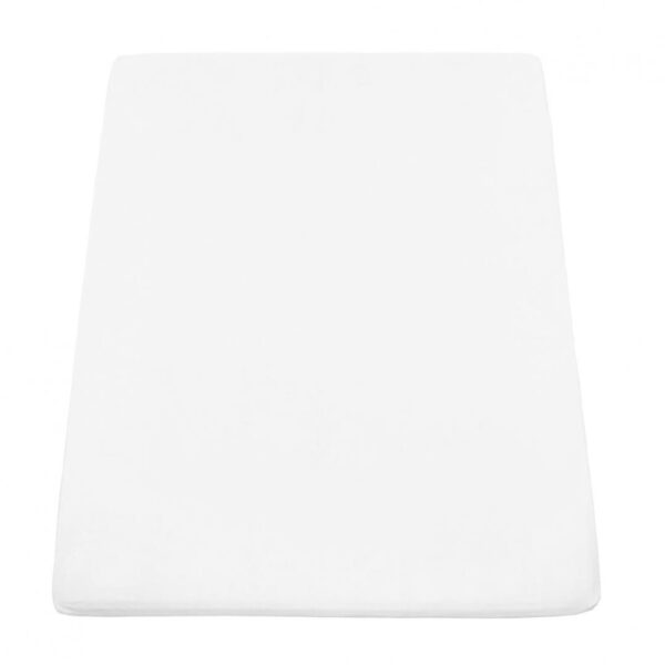 CEARCEAF PAT CU ELASTIC 140X200 CM ALB - HR-SHEET140-WHT