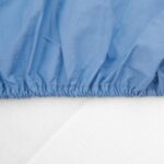 CEARCEAF PAT CU ELASTIC 140X200 CM BLUE - HR-SHEET140-BLU