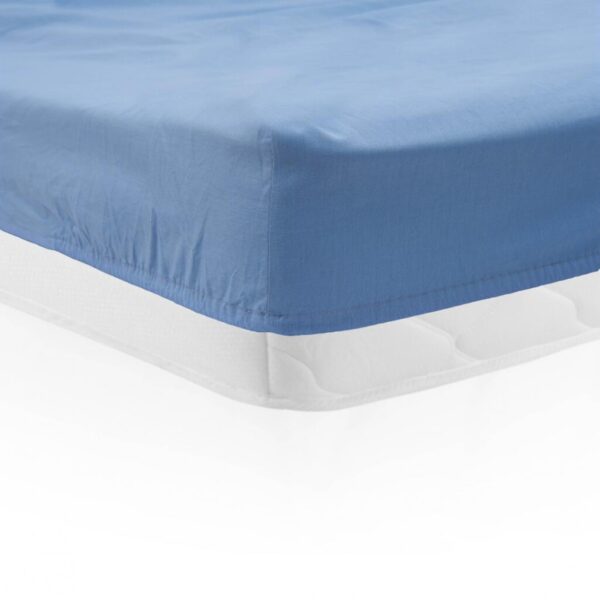 CEARCEAF PAT CU ELASTIC 140X200 CM BLUE - HR-SHEET140-BLU