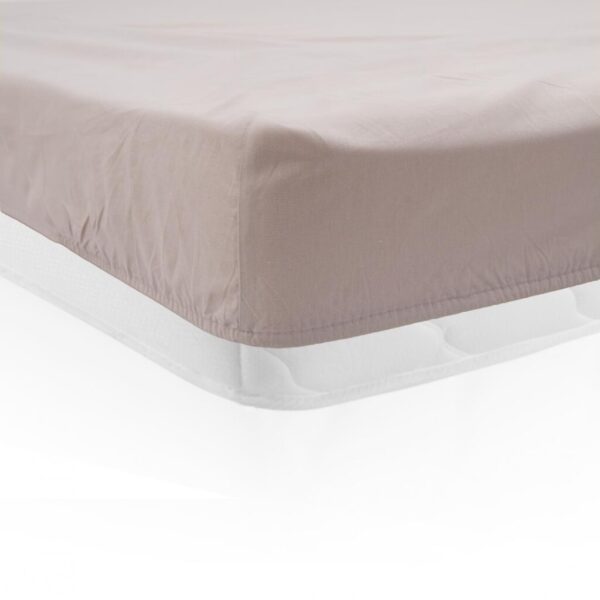 CEARCEAF PAT CU ELASTIC 160X200 CM CREM - HR-SHEET160-CRM