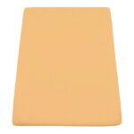 CEARCEAF PAT CU ELASTIC 160X200 CM GALBEN PAL - HR-SHEET160-GBP - imagine 3