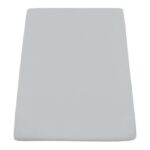 CEARCEAF PAT CU ELASTIC 160X200 CM GRI - HR-SHEET160-GRY
