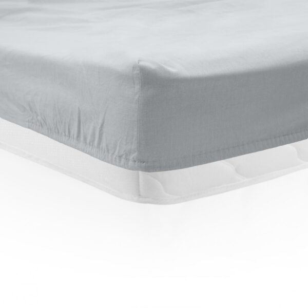 CEARCEAF PAT CU ELASTIC 160X200 CM GRI - HR-SHEET160-GRY