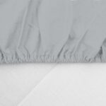 CEARCEAF PAT CU ELASTIC 160X200 CM GRI - HR-SHEET160-GRY