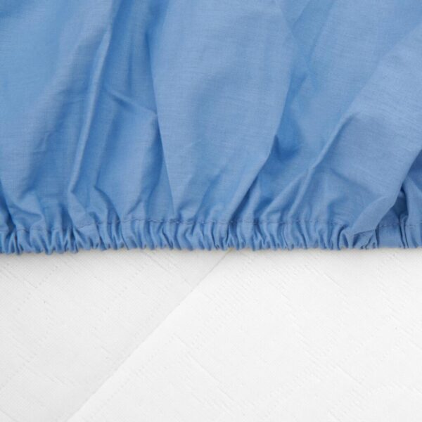 CEARCEAF PAT CU ELASTIC 180X200 CM BLUE - HR-SHEET180-BLU