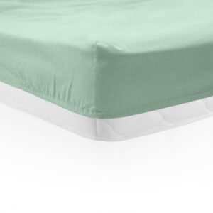CEARCEAF PAT CU ELASTIC 180X200 CM VERDE - HR-SHEET180-VER