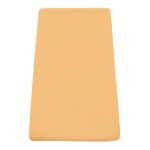 CEARCEAF PAT CU ELASTIC 90X200 CM GALBEN PAL - HR-SHEET90-GBP - imagine 3