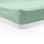 CEARCEAF PAT CU ELASTIC 90X200 CM VERDE - HR-SHEET90-VER