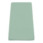 CEARCEAF PAT CU ELASTIC 90X200 CM VERDE - HR-SHEET90-VER - imagine 4