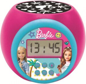 CEAS DESTEPTATOR CU PROIECTOR, BARBIE - RL977BB