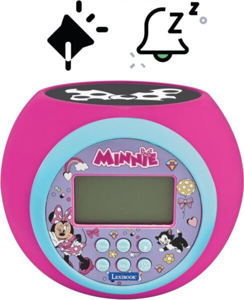 CEAS DESTEPTATOR CU PROIECTOR, MINNIE MOUSE - RL977MN