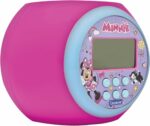 CEAS DESTEPTATOR CU PROIECTOR, MINNIE MOUSE - RL977MN