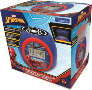 CEAS DESTEPTATOR CU PROIECTOR, SPIDER-MAN - RL977SP