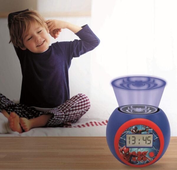 CEAS DESTEPTATOR CU PROIECTOR, SPIDER-MAN - RL977SP