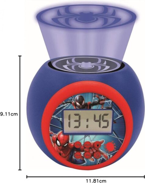 CEAS DESTEPTATOR CU PROIECTOR, SPIDER-MAN - RL977SP