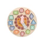 CEAS EDUCATIV DIN LEMN CU FORME GEOMETRICE - MKT1534