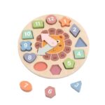 CEAS EDUCATIV DIN LEMN CU FORME GEOMETRICE - MKT1534