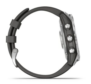 Ceas Garmin fenix 7, functii ceas, sincronizare ora gps - 010-02540-01