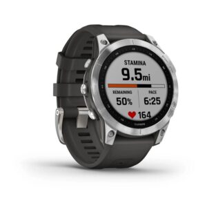 Ceas Garmin fenix 7, functii ceas, sincronizare ora gps - 010-02540-01