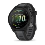 Ceas Garmin Forerunner 165, Black/Grey - 010-02863-20