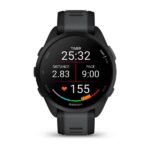 Ceas Garmin Forerunner 165, Black/Grey - 010-02863-20