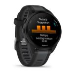 Ceas Garmin Forerunner 165, Black/Grey - 010-02863-20