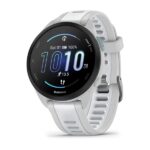 Ceas Garmin Forerunner 165, Grey/White - 010-02863-21