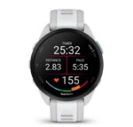 Ceas Garmin Forerunner 165, Grey/White - 010-02863-21