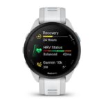 Ceas Garmin Forerunner 165, Grey/White - 010-02863-21