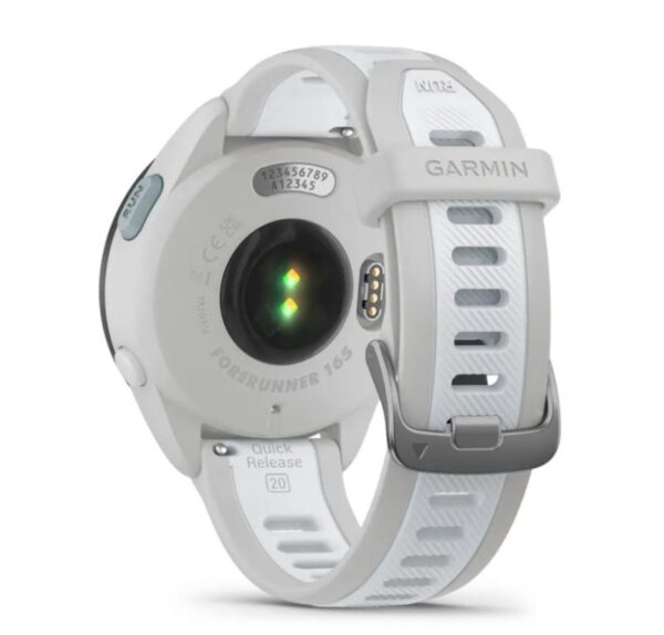 Ceas Garmin Forerunner 165, Grey/White - 010-02863-21