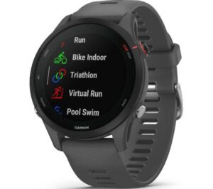 Ceas Garmin Forerunner 255, display 33mm, rezolutie displat 260x260 - 010-02641-10