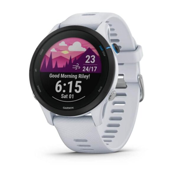 Ceas Garmin Forerunner 255, display 33mm, rezolutie displat 260x260 - 010-02641-31