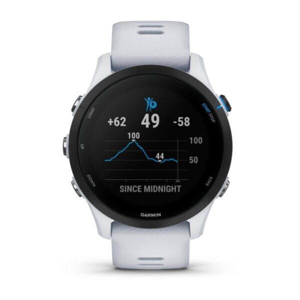 Ceas Garmin Forerunner 255, display 33mm, rezolutie displat 260x260 - 010-02641-31