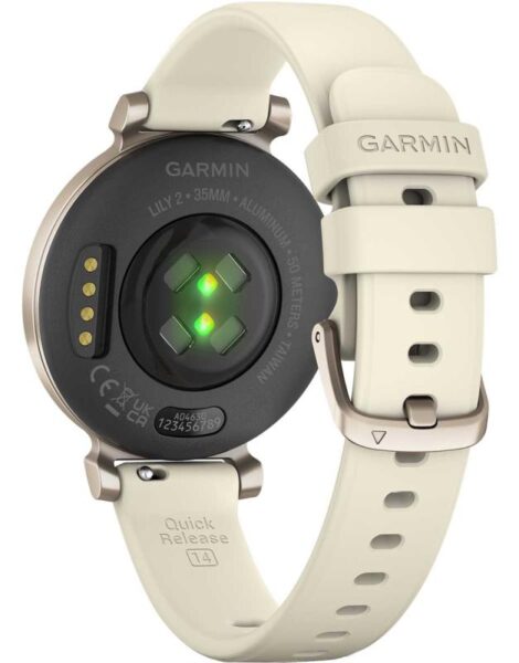 Ceas Garmin Lily 2 Classic, display AMOLED, dimensiune afisaj 35.4 mm - 010-02839-00