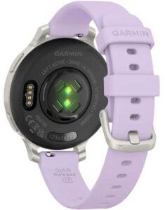 Ceas Garmin Lily 2, display AMOLED, dimensiune afisaj 25 - 010-02891-01