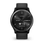 Ceas Garmin SmartWatch Vívomove Sport, Black - 010-02566-00