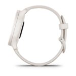 Ceas Garmin SmartWatch Vívomove Sport, Ivory and Peach - 010-02566-01