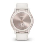 Ceas Garmin SmartWatch Vívomove Sport, Ivory and Peach - 010-02566-01