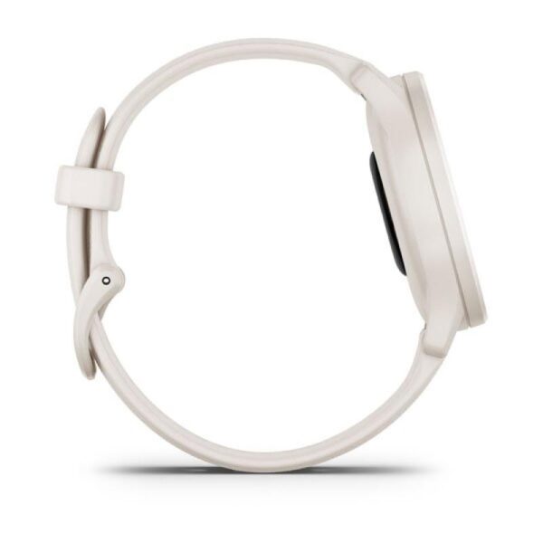 Ceas Garmin SmartWatch Vívomove Sport, Ivory and Peach - 010-02566-01