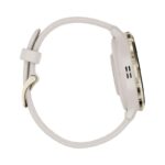 Ceas Garmin Venu 3S, Ivory/ Soft Gold - 010-02785-04