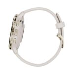 Ceas Garmin Venu 3S, Ivory/ Soft Gold - 010-02785-04