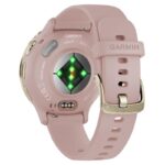 Ceas Garmin Venu 3S Pink Dawn/Soft Gold - 010-02785-03