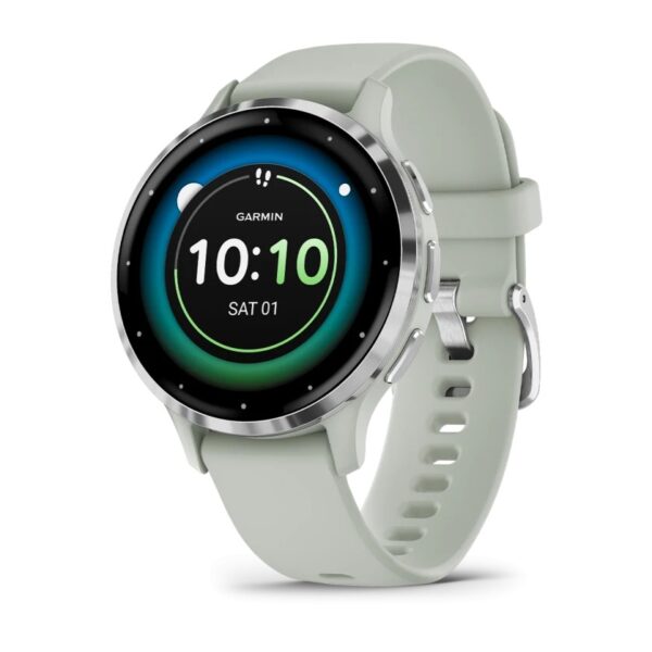 Ceas Garmin Venu 3S Sage Grey/Slate - 010-02785-01