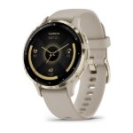 Ceas Garmin Venu 3S Soft Gold/French Gray - 010-02785-02