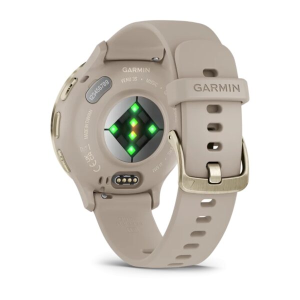 Ceas Garmin Venu 3S Soft Gold/French Gray - 010-02785-02